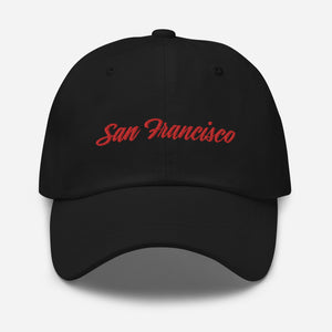 San Francisco - Dad hat