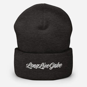 Long Live Gabe - Cuffed Beanie