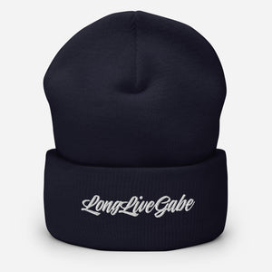 Long Live Gabe - Cuffed Beanie