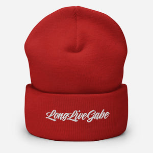 Long Live Gabe - Cuffed Beanie