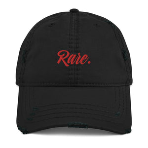 Rare. - Distressed Dad Hat