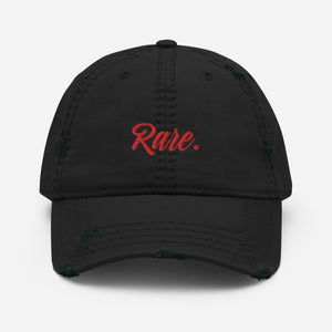 Rare. - Distressed Dad Hat