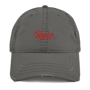 Rare. - Distressed Dad Hat