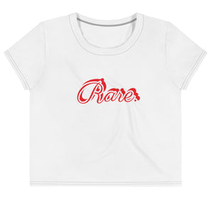 Rare. - Women's Crop Top