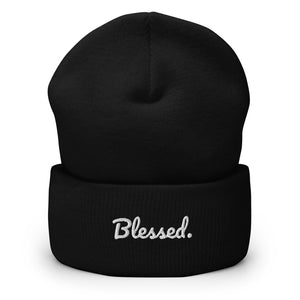 Blessed. - Cuffed Beanie