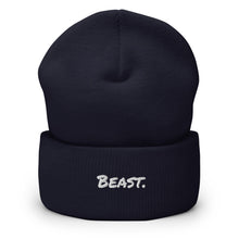 Load image into Gallery viewer, Beast. - Cuffed Beanie