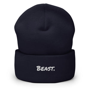 Beast. - Cuffed Beanie