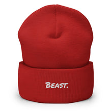 Load image into Gallery viewer, Beast. - Cuffed Beanie