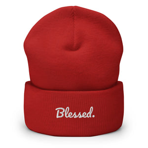 Blessed. - Cuffed Beanie