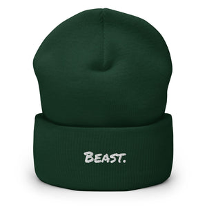 Beast. - Cuffed Beanie