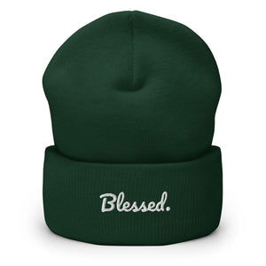 Blessed. - Cuffed Beanie