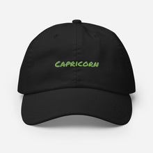 Load image into Gallery viewer, Zodiac Line: Capricorn - Champion Dad Hat