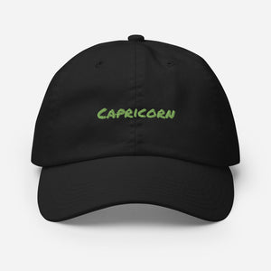 Zodiac Line: Capricorn - Champion Dad Hat