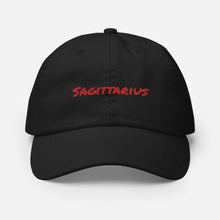 Load image into Gallery viewer, Zodiac Line: Sagittarius - Champion Dad Hat