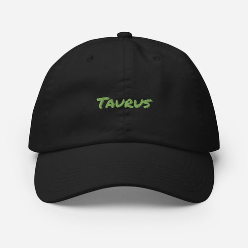 Zodiac Line: Taurus - Champion Dad Cap