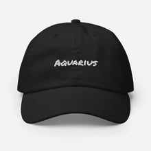 Load image into Gallery viewer, Zodiac Line: Aquarius - Champion Dad Hat