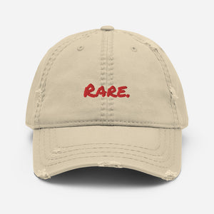 Rare. - Distressed Dad Hat