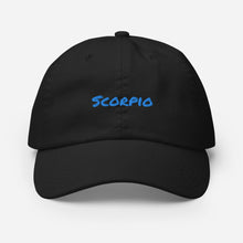 Load image into Gallery viewer, Zodiac Line: Scorpio - Champion Dad Hat