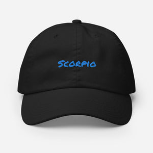 Zodiac Line: Scorpio - Champion Dad Hat