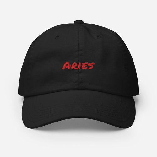 Zodiac Line: Aries - Champion Dad Hat