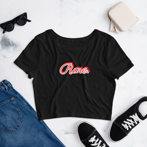 Rare. - Women’s Crop Top