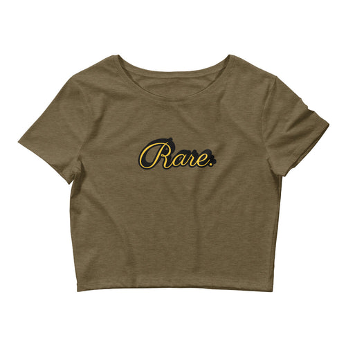 Rare. - Women’s Crop Top